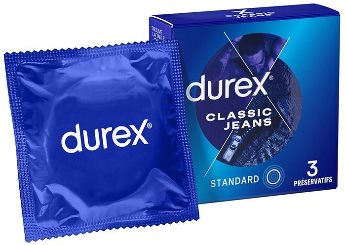 durex® Classic jeans pc(s) préservatif(s) durex® Classic jeans pc(s) préservatif(s)