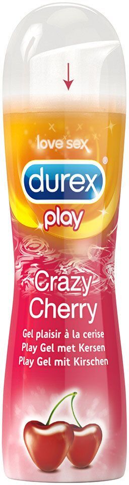 durex® Play gel lubrifiant cerise cherry ml lubrifiant(s) durex® Play gel lubrifiant cerise cherry ml lubrifiant(s)