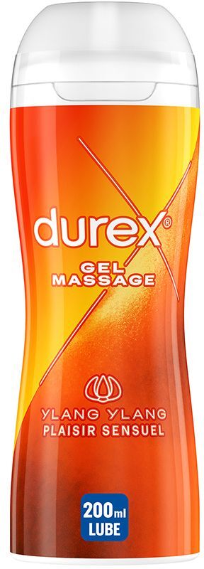 durex® Play massage gel sensuel ylang ylang ml lubrifiant(s) durex® Play massage gel sensuel ylang ylang ml lubrifiant(s)