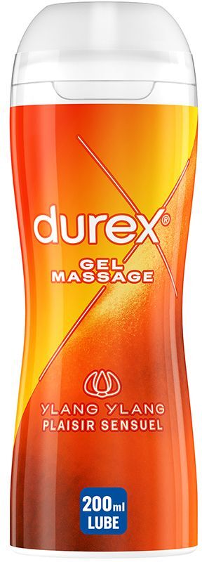 durex® Play massage gel sensuel ylang ylang ml lubrifiant(s)