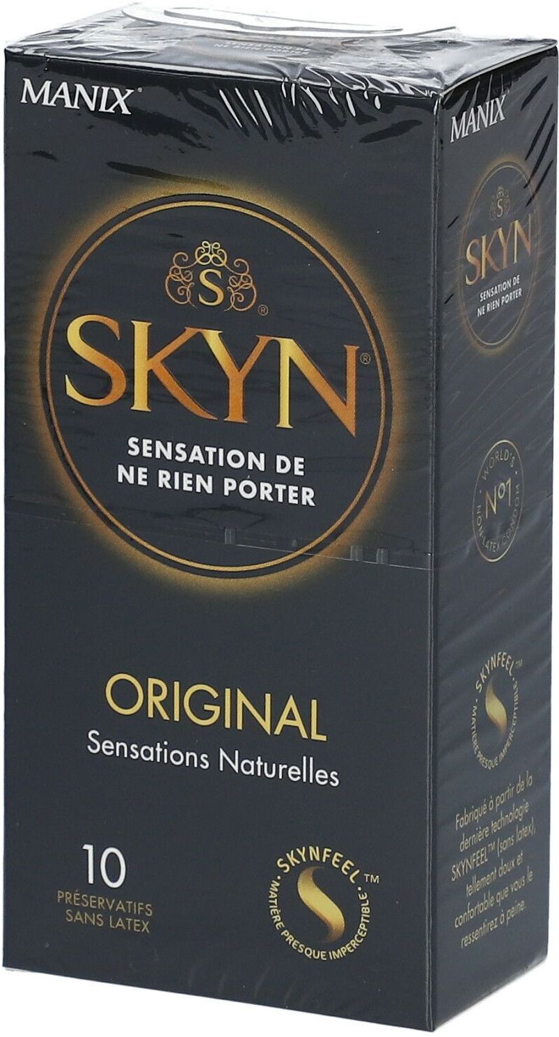 Manix SKYN Original pc(s) préservatif(s) Manix SKYN Original pc(s) préservatif(s)