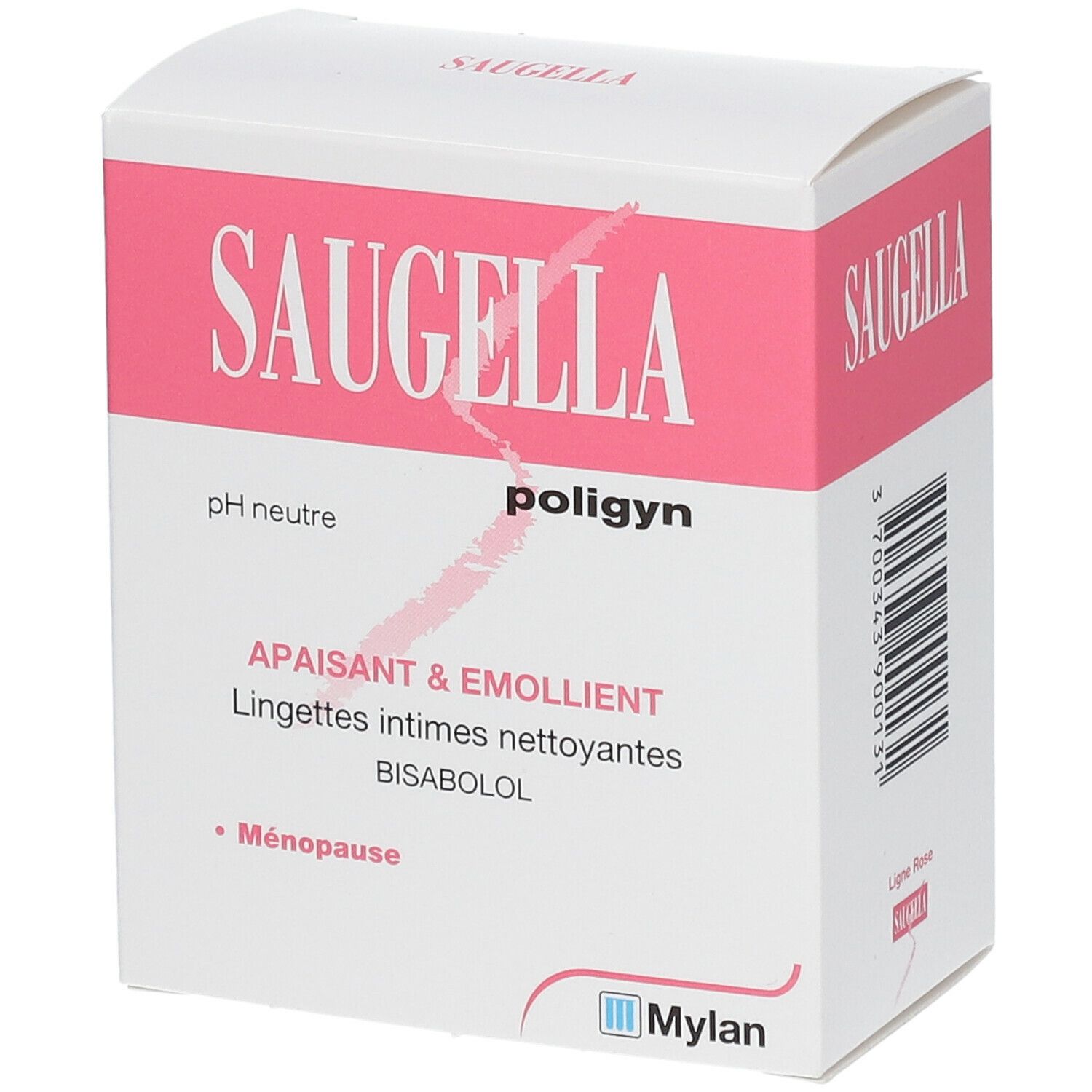 Saugella Poligyn Lingettes pc(s) lingette(s)