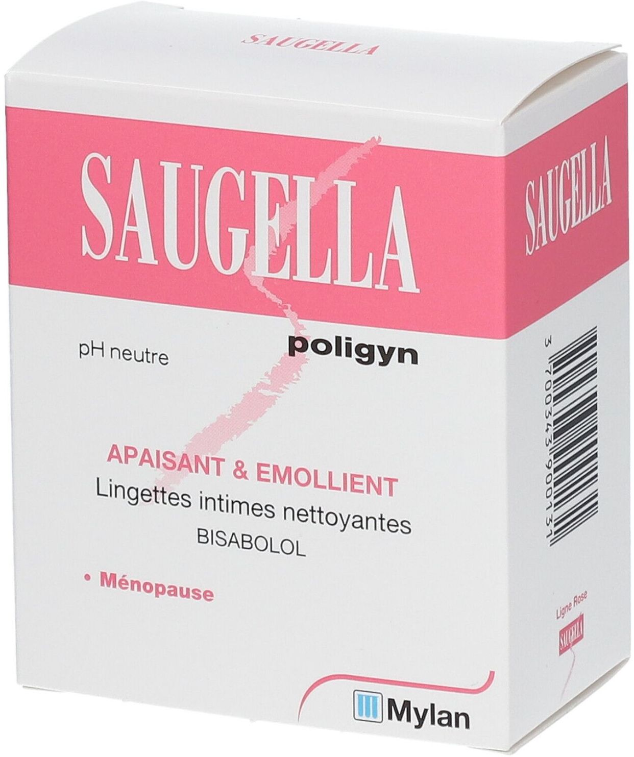 Saugella Poligyn Lingettes pc(s) lingette(s) Saugella Poligyn Lingettes pc(s) lingette(s)