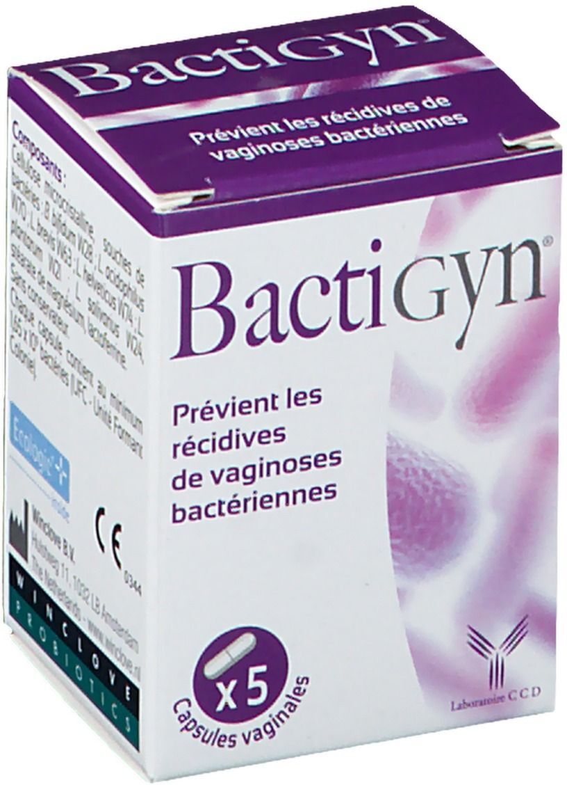 BactiGyn® pc(s) capsule(s) BactiGyn® pc(s) capsule(s)