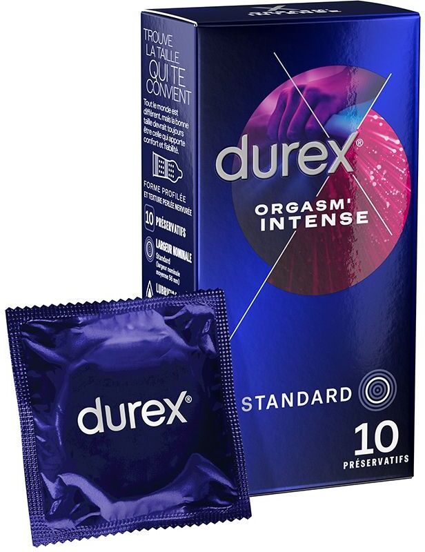 durex® Orgasm' Intense pc(s) concentré durex® Orgasm' Intense pc(s) concentré