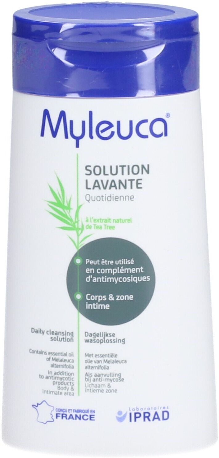 Myleuca® SOLUTION LAVANTE ml produit(s) démaquillant(s) Myleuca® SOLUTION LAVANTE ml produit(s) démaquillant(s)