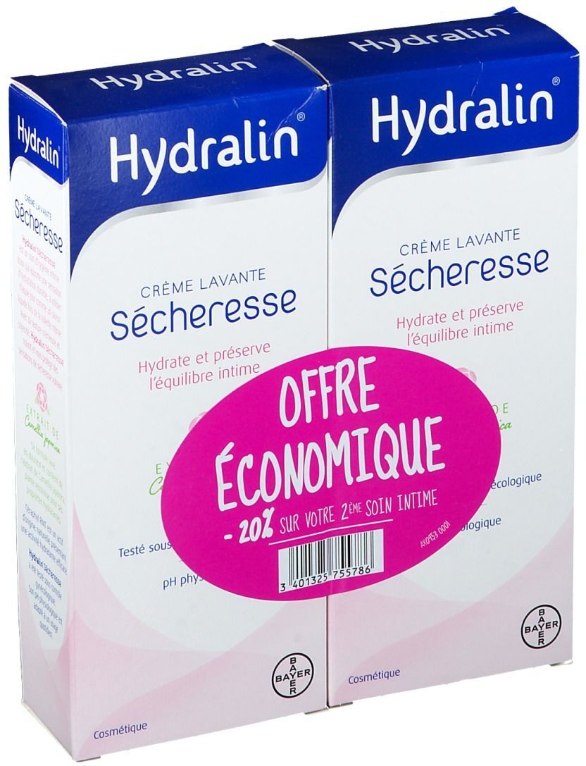 Hydralin® HYDRATE ml crème Hydralin® HYDRATE ml crème