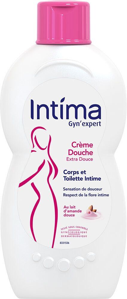 Intima Crème Douche 2 en 1 ml crème Intima Crème Douche 2 en 1 ml crème