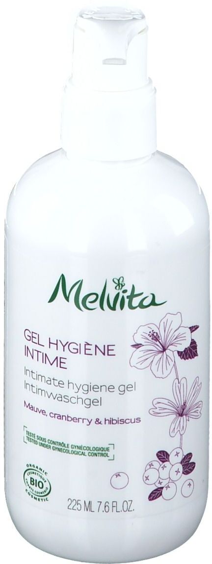 Melvita Gel hygiène intime ml gel(s) Melvita Gel hygiène intime ml gel(s)