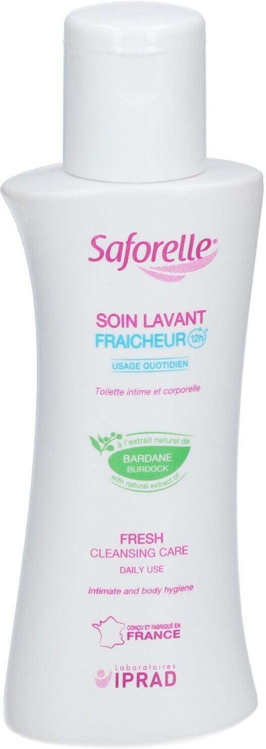 Saforelle® Soin Lavant Fraîcheur ml produit(s) démaquillant(s) Saforelle® Soin Lavant Fraîcheur ml produit(s) démaquillant(s)