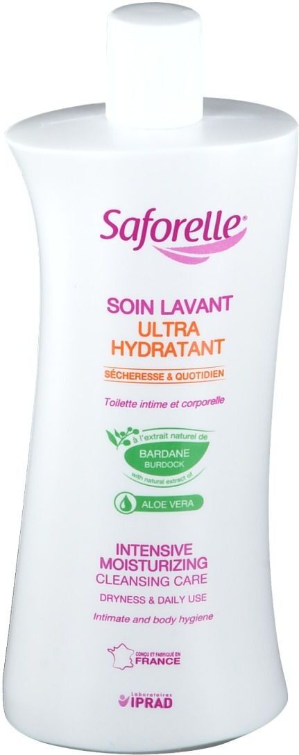 Saforelle® Soin Lavant Ultra Hydratant ml produit(s) démaquillant(s) Saforelle® Soin Lavant Ultra Hydratant ml produit(s) démaquillant(s)