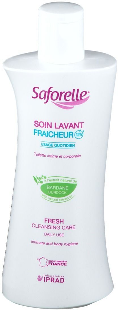 Saforelle® Soin Lavant Fraîcheur ml fluide Saforelle® Soin Lavant Fraîcheur ml fluide