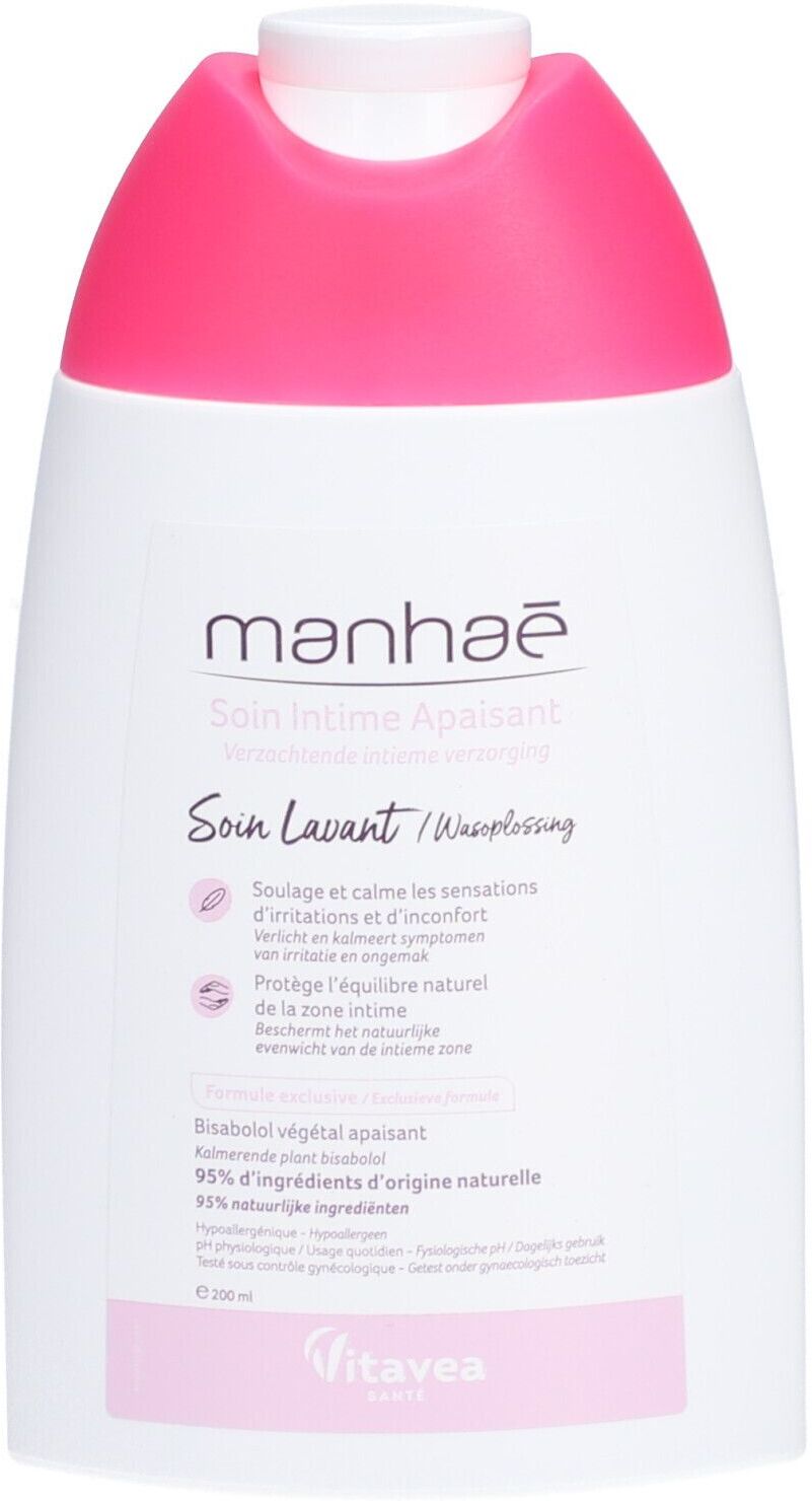 Manhaé Soin lavant intime apaisant ml lotion(s) Manhaé Soin lavant intime apaisant ml lotion(s)
