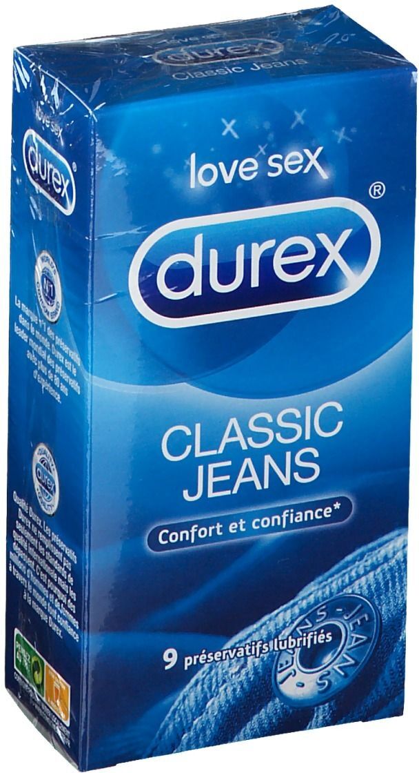 durex® Classic Jeans pc(s) préservatif(s) durex® Classic Jeans pc(s) préservatif(s)