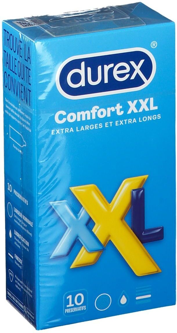 durex® Comfort XXL pc(s) préservatif(s) durex® Comfort XXL pc(s) préservatif(s)
