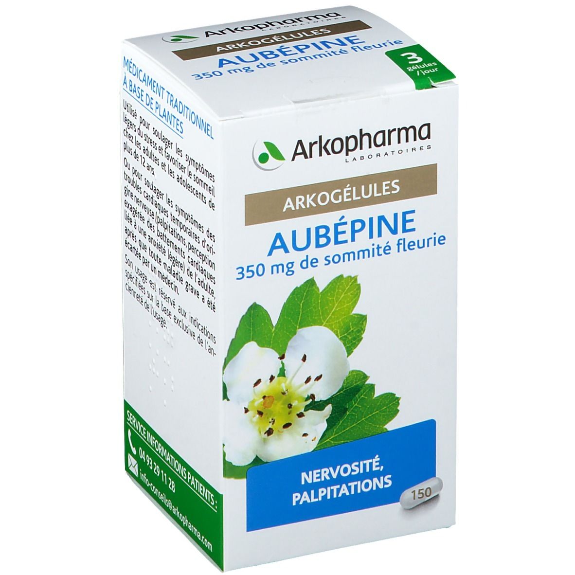 Arkopharma Arkogélules Aubeline pc(s) capsule(s) Arkopharma Arkogélules Aubeline pc(s) capsule(s)
