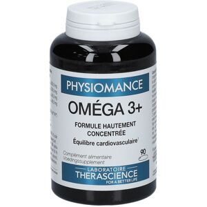 Physiomance Oméga 3+ PHY135 90 pc(s) comprimé(s)