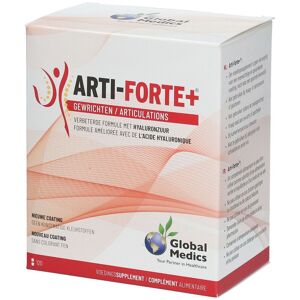 Global Medics Arti-Forte Plus Acide hyaluronique 120 pc(s) comprimé(s)