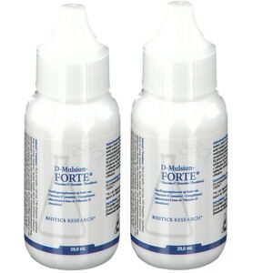 Biotics D-Mulsion Forte® 2x29,6 ml goutte(s)