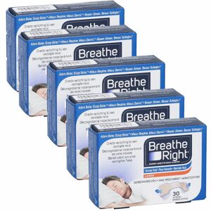 Breathe Right® Bandelettes Nasales Tan Large 5x30 pc(s) pansement(s)