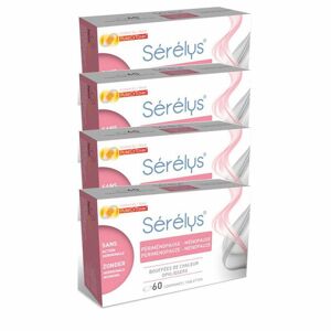Sérélys® Périménopause et ménopause 4x60 pc(s) comprimé(s)