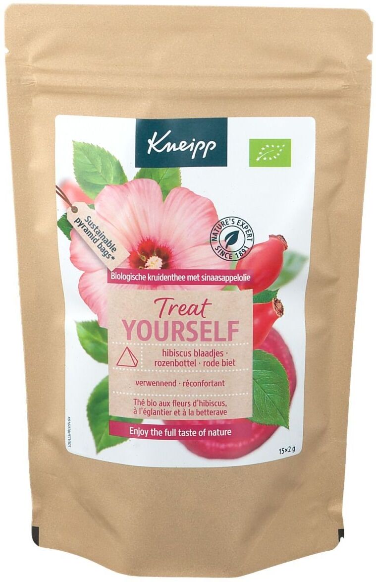 Kneipp® Thé Bio Treat Yourself g thé instantané Kneipp® Thé Bio Treat Yourself g thé instantané