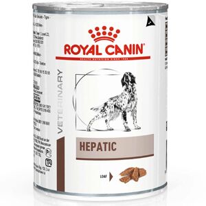 ROYAL CANIN® HEPATIC Nourriture humide 12x420 g Cane