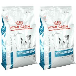 ROYAL CANIN® HYAPOALLERGENIC Aliments secs pour chiens < 10 kg 2x3,5 kg pellet(s)