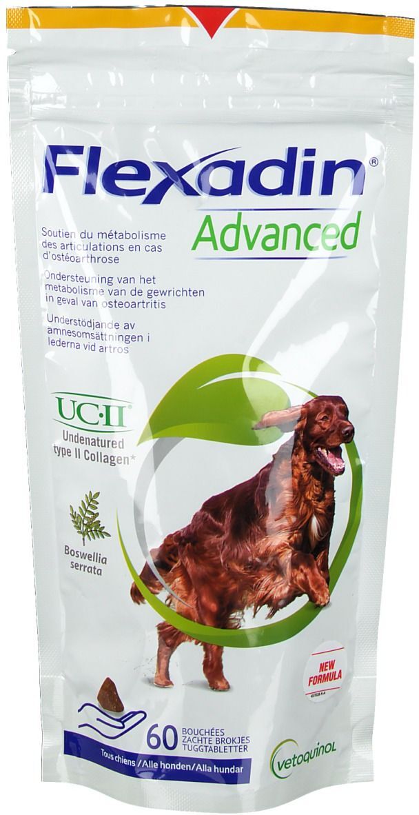 Flexadin® Advanced Chien pc(s) comprimé(s) à croquer Flexadin® Advanced Chien pc(s) comprimé(s) à croquer