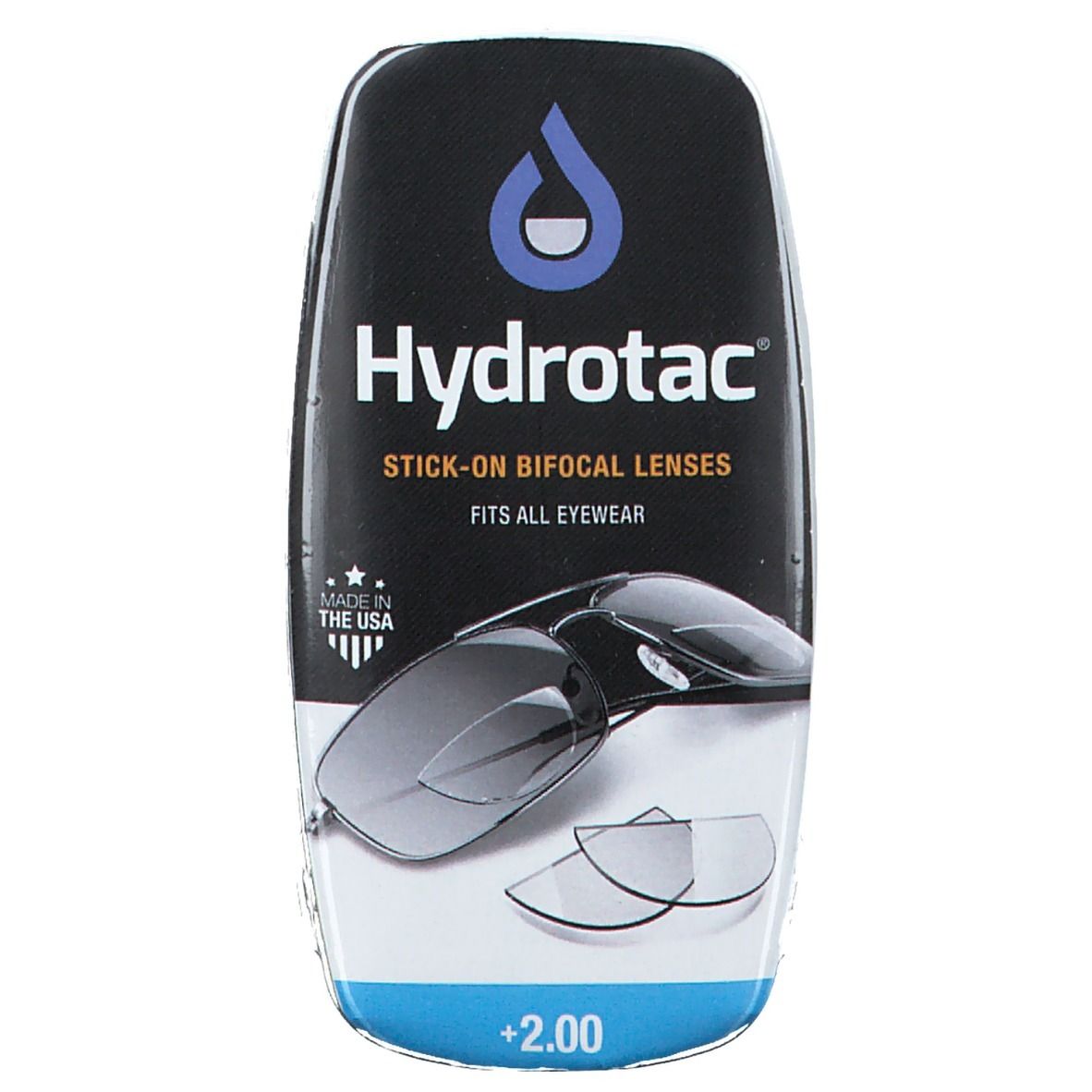 Hydrotac® Stick-On lentilles +2.00 pc(s)