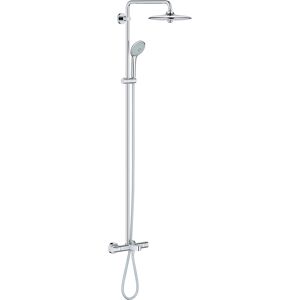 GROHE Euphoria - Systeme de douche Euphoria 260 EcoJoy avec thermostatique mitigeur bain / douche chrome