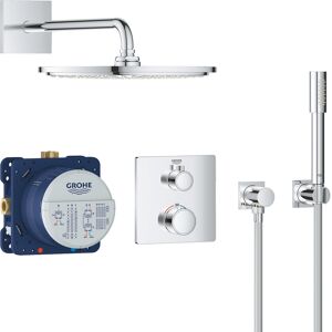 GROHE Grohtherm - Systeme de douche Rainshower Cosmopolitan 310 avec mitigeur thermostatique chrome