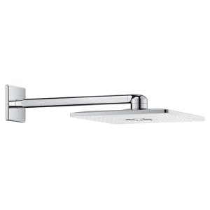 GROHE Rainshower SmartActive - Ensemble douche de tete Rainshower SmartActive Cube 310 chrome / blanc lune