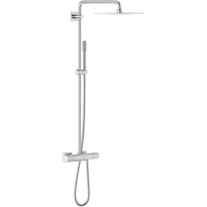 GROHE Rainshower F-Series - Systeme de douche Rainshower F 254 avec mitigeur thermostatique chrome