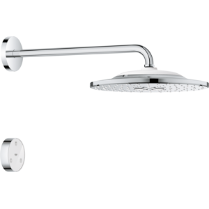 GROHE Rainshower SmartConnect - Ensemble douche de tete Rainshower SmartConnect 310 chrome