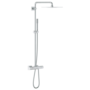 GROHE Rainshower F-Series - Système de douche Rainshower F 254 avec mitigeur thermostatique chrome