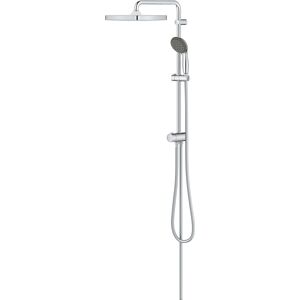 GROHE Vitalio Start - Système de douche Vitalio Comfort 250 EcoJoy avec inverseur manuel chrome