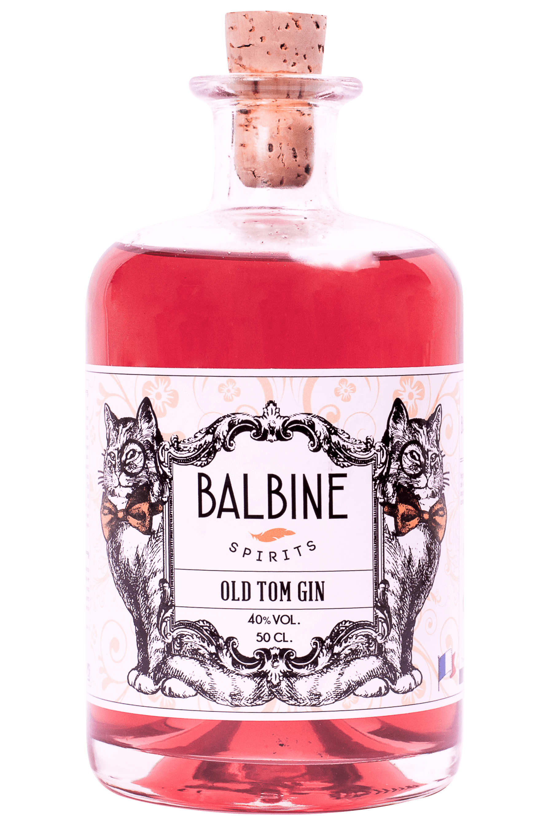MADE IN FRANCE BOX Old Tom Gin 'Le Chat' MADE IN FRANCE BOX Old Tom Gin 'Le Chat'