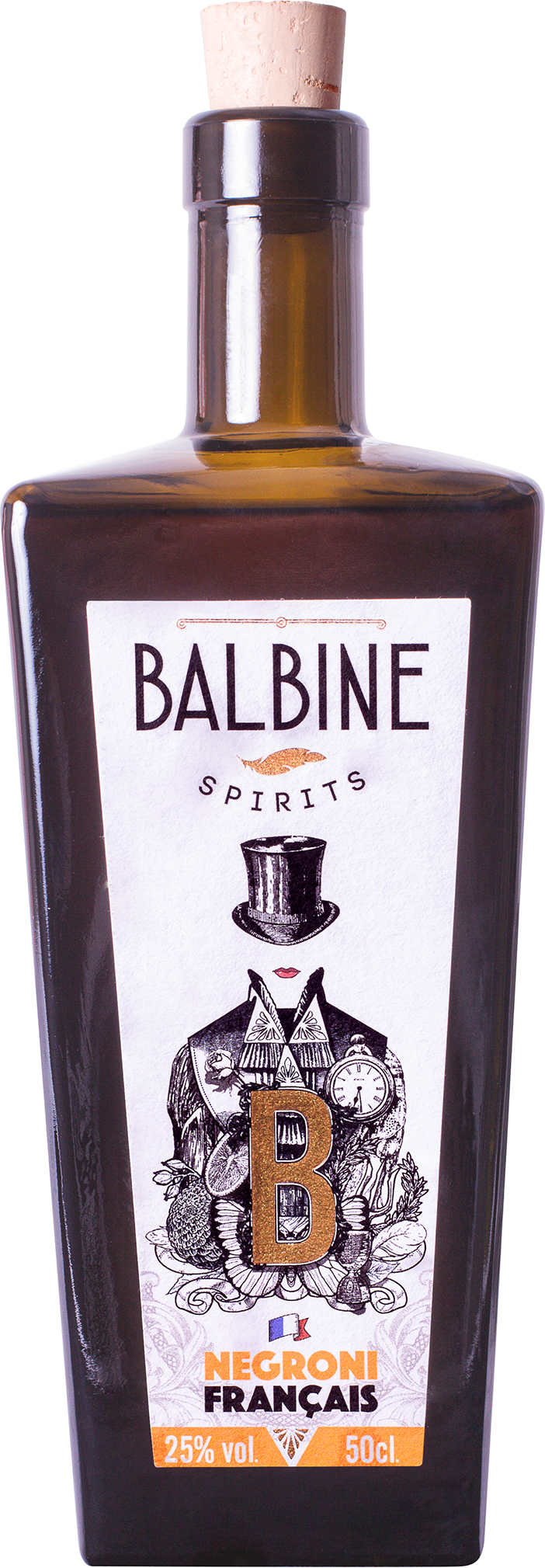 MADE IN FRANCE BOX Cocktail Negroni Français MADE IN FRANCE BOX Cocktail Negroni Français