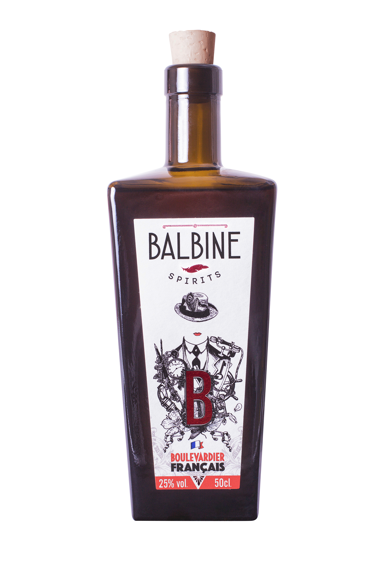 MADE IN FRANCE BOX Cocktail Boulevardier Français MADE IN FRANCE BOX Cocktail Boulevardier Français