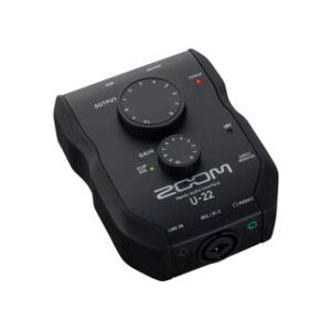 ZOOM U-22 Interface audio 2 entrées / 2 sorties - Publicité