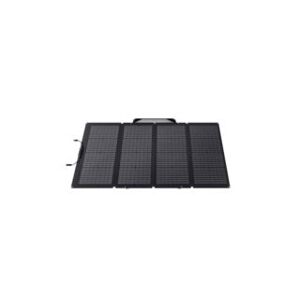 Ecoflow Panneau solaire 220W - Publicité