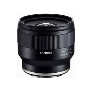 Tamron 20 mm f/2.8 Di III OSD Macro monture Sony FE - Publicité