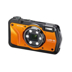 Ricoh WG-6 orange - Publicité