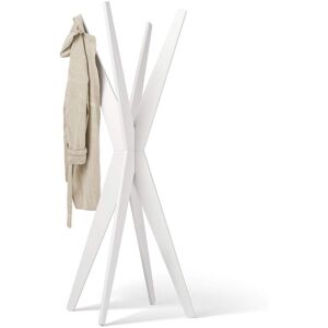 Mobili Fiver Porte-manteau sur pied Design, Emma Frene blanc