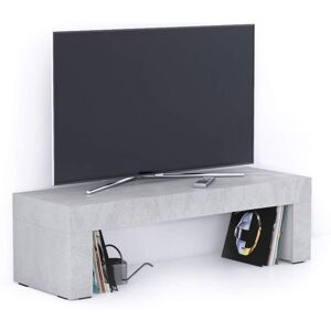 Mobili Fiver MeubleTV Evolution 120x40, Gris beton