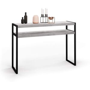 Mobili Fiver Table console, Luxury, Gris Beton