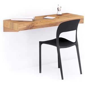 Mobili Fiver Bureau suspendu Evolution 120x40, Bois rustique