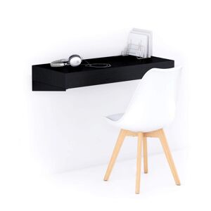 Mobili Fiver Bureau suspendu Evolution 90x40, Frêne Noir