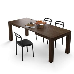 Mobili Fiver Table à manger extensible, Iacopo, 140(220)x90 cm, Noyer